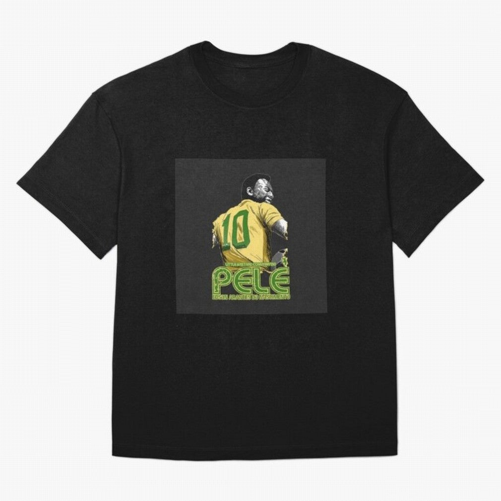 Football King Pele 2 Classic T-Shirt Join Supporters Worldwide for FIFA World Cup 2026 USA Canada Mexico Connected to Mbappe, England, France and Netherlands Energy, Football History, Final Match Energy, Crowd Noise and Once in a Lifetime Moments;