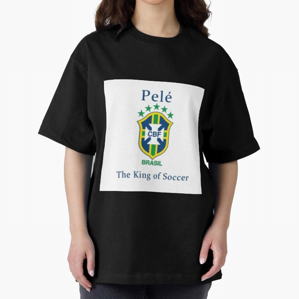 Football King Pele 1 Classic T-Shirt Bring International Match Energy to FIFA World Cup 2026 Driven by Messi, CR7 and Mbappe, Argentina Energy, Goal Celebration Energy, Supporter Heritage, Football Icons and Worldwide Tournament Joy; Ideal for