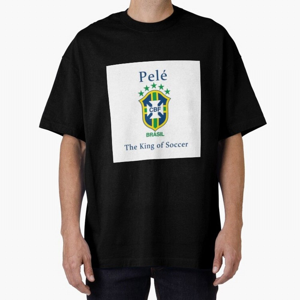 Football King Pele 1 Classic T-Shirt Bring International Match Energy to FIFA World Cup 2026 Driven by Messi, CR7 and Mbappe, Argentina Energy, Goal Celebration Energy, Supporter Heritage, Football Icons and Worldwide Tournament Joy; Ideal for