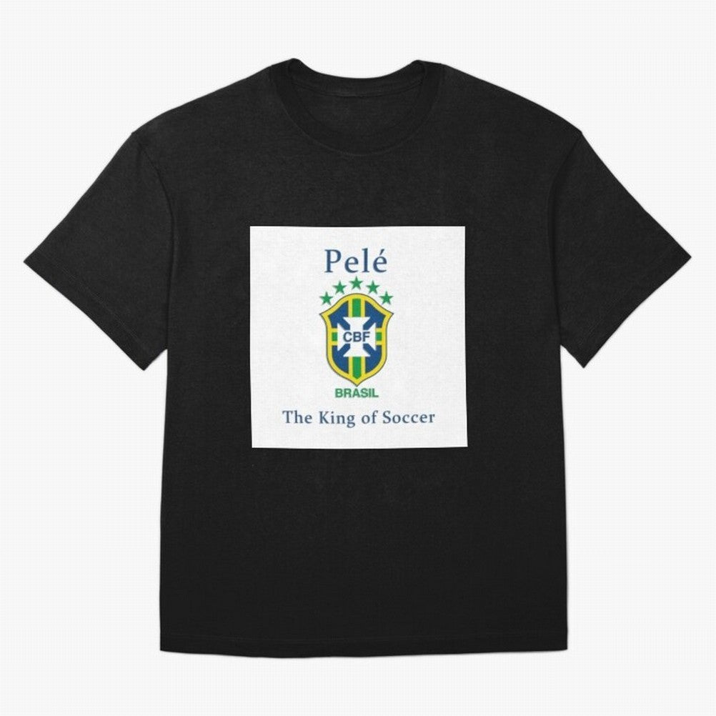 Football King Pele 1 Classic T-Shirt Bring International Match Energy to FIFA World Cup 2026 Driven by Messi, CR7 and Mbappe, Argentina Energy, Goal Celebration Energy, Supporter Heritage, Football Icons and Worldwide Tournament Joy; Ideal for