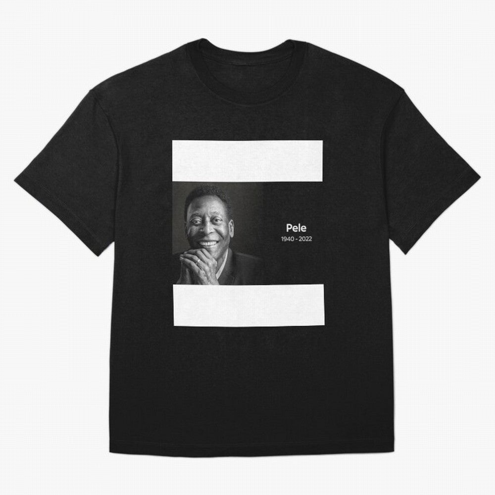 Pele 1940 - 2022 Classic T-Shirt Represent Football Lovers during the FIFA World Cup 2026 Journey through Messi, CR7 and Mbappe Highlights, Argentina Pride, Sports Nostalgia, International Competition, Famous Players and Unforgettable Victories;