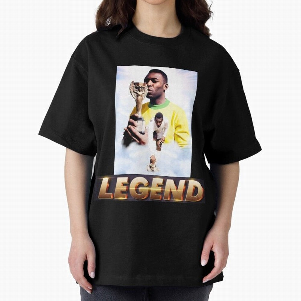 Signed Pele Shirt Classic T-Shirt Celebrate Fan Culture around Global Football Passion for FIFA World Cup 2026, Made for Haaland and Mbappe, Netherlands, Supporter Pride, Iconic Celebrations, Legendary Names and Global Match Day Energy; Ideal for
