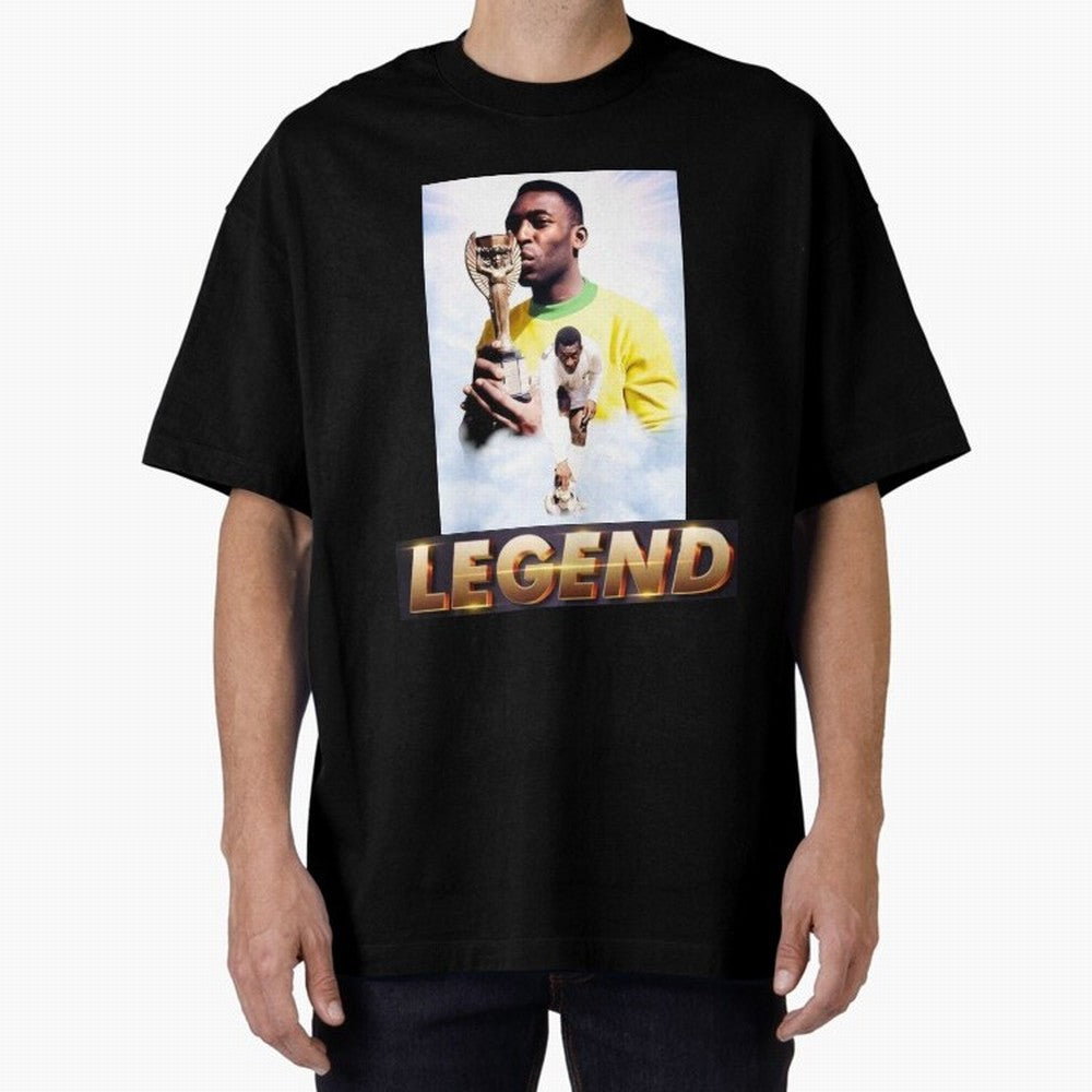 Signed Pele Shirt Classic T-Shirt Celebrate Fan Culture around Global Football Passion for FIFA World Cup 2026, Made for Haaland and Mbappe, Netherlands, Supporter Pride, Iconic Celebrations, Legendary Names and Global Match Day Energy; Ideal for