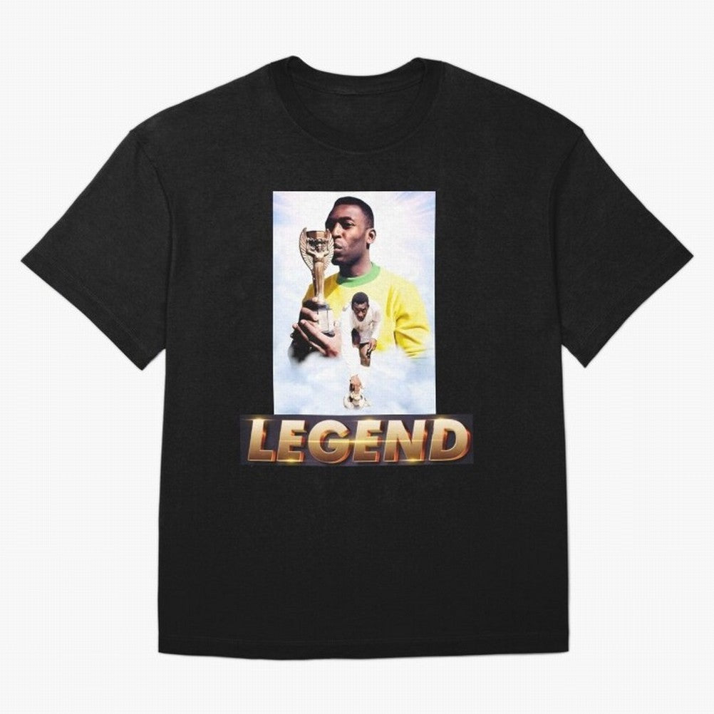 Signed Pele Shirt Classic T-Shirt Celebrate Fan Culture around Global Football Passion for FIFA World Cup 2026, Made for Haaland and Mbappe, Netherlands, Supporter Pride, Iconic Celebrations, Legendary Names and Global Match Day Energy; Ideal for