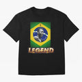 Signed Pele Shirt Classic T-Shirt Relive Global Football Passion for FIFA World Cup 2026 Group Stage, Made for Neymar, Brazil, Champion Mindset, Group Stage Buzz, Knockout Tension and Passionate Fan Culture; Great for Watch Parties, Sports Bars,