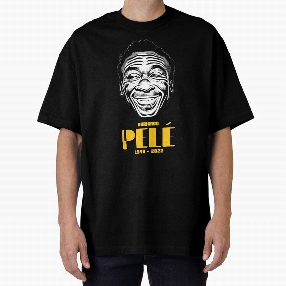 Pel¨¦ O Rei | Obrigado Pel¨¦ Essential T-Shirt Get Ready for Global Football Passion for FIFA World Cup 2026 USA Canada Mexico, Celebrating Neymar, Spain, Football Passion, Legendary Performances, Festival Vibes and Supporter Community; Great for
