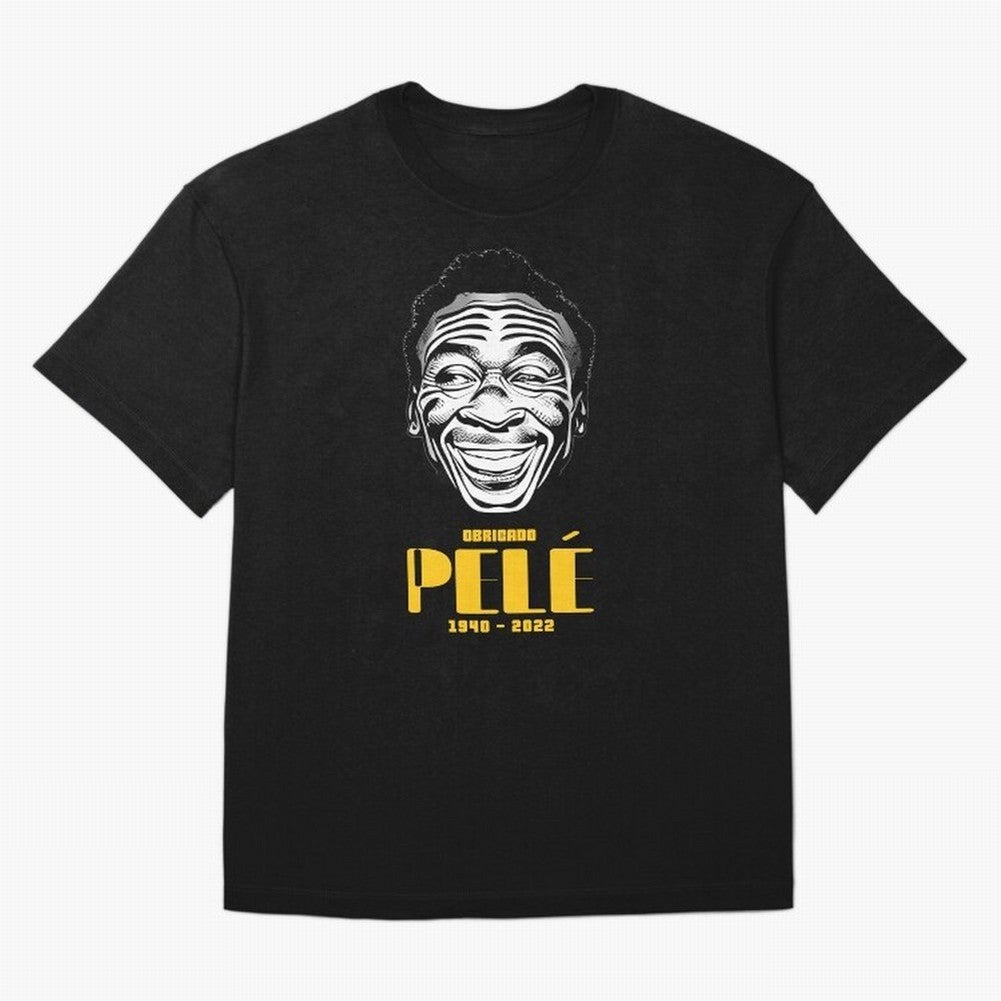 Pel¨¦ O Rei | Obrigado Pel¨¦ Essential T-Shirt Get Ready for Global Football Passion for FIFA World Cup 2026 USA Canada Mexico, Celebrating Neymar, Spain, Football Passion, Legendary Performances, Festival Vibes and Supporter Community; Great for