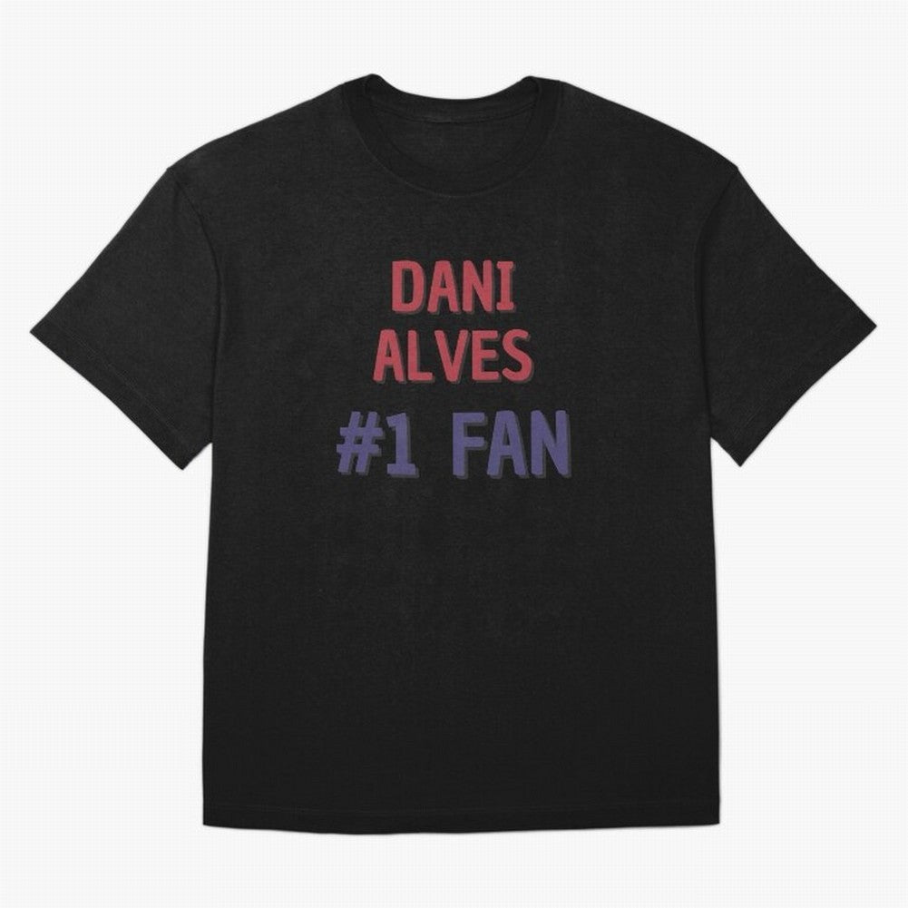 Dani Alves - #1 Fan Essential T-Shirt Make Game Day About the FIFA World Cup 2026 Group Stage Journey through Cristiano Ronaldo, Haaland and CR7 Highlights, France and Portugal Pride, Vintage Soccer Flavor, Modern Football Stars, National Flags and