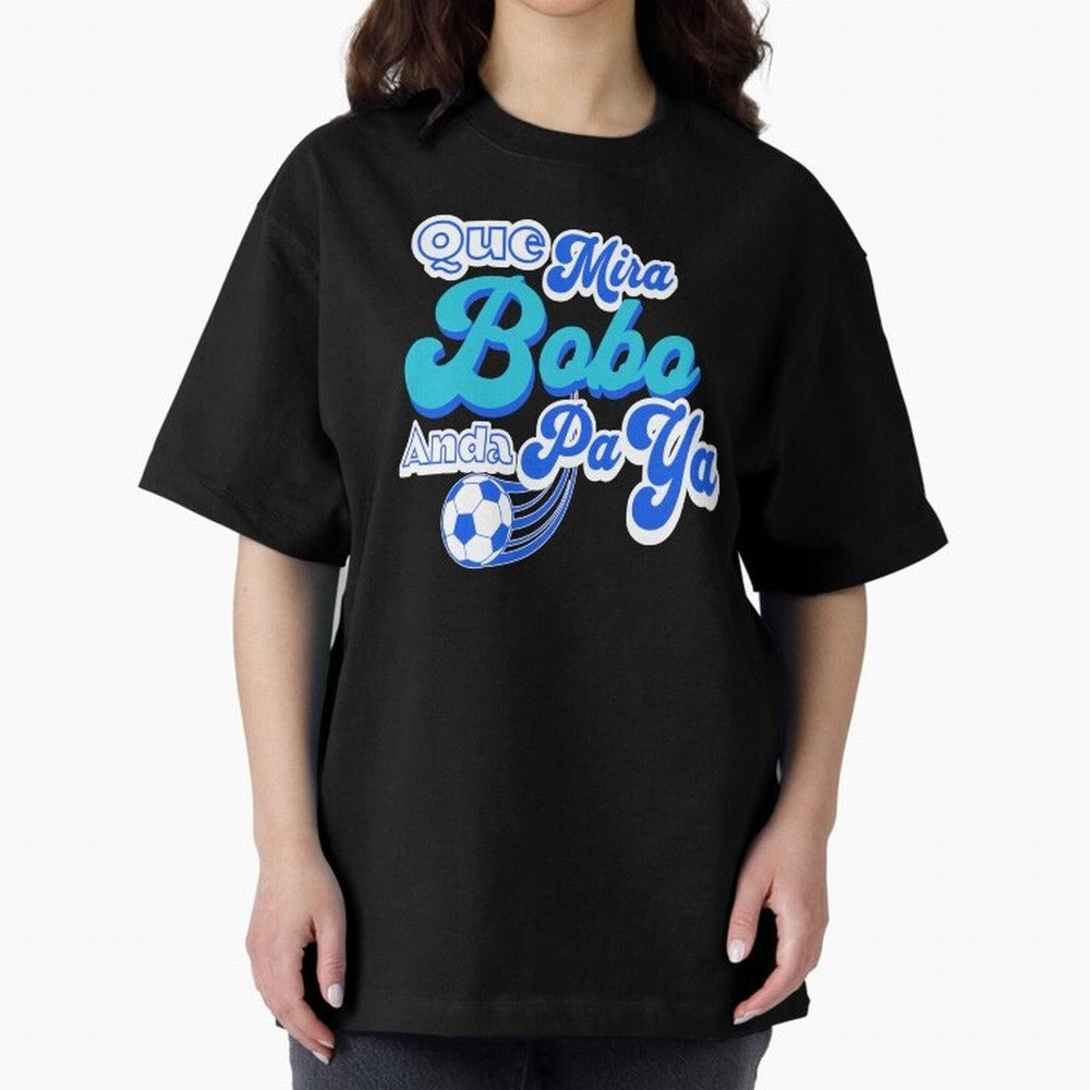 Que Mira Bobo Classic T-Shirt Embrace FIFA World Cup 2026 Group Stage Built around Messi, Neymar and Mbappe, Portugal Energy, Stadium Memories, Football Loyalty, International Chants and Championship Tradition; Perfect for Fans, Collectors, Family
