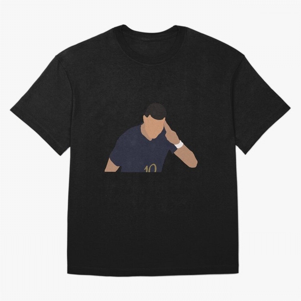 mbappe celebration Classic T-Shirt Stand with FIFA World Cup 2026 Group Stage for Fans of Messi and Cristiano Ronaldo and France, Bringing Champion Mindset, Group Stage Buzz, Knockout Tension and Passionate Fan Culture; Perfect for People Who Love