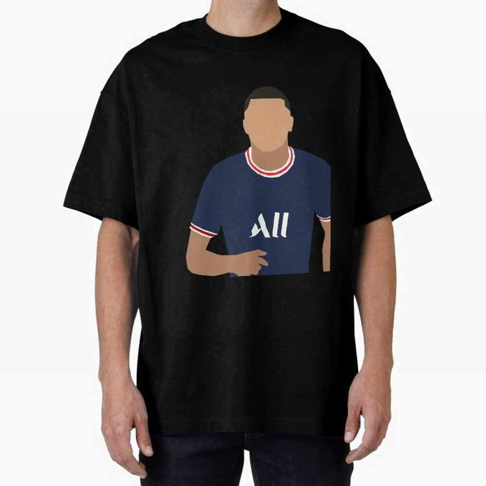 mbappe celebration Oversized T-Shirt Embrace FIFA World Cup 2026 Group Stage Spirit, Filled with England, Cristiano Ronaldo, Football History, Final Match Energy, Crowd Noise and Once in a Lifetime Moments; Built for Supporters Chasing Trophy