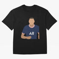 mbappe celebration Oversized T-Shirt Embrace FIFA World Cup 2026 Group Stage Spirit, Filled with England, Cristiano Ronaldo, Football History, Final Match Energy, Crowd Noise and Once in a Lifetime Moments; Built for Supporters Chasing Trophy
