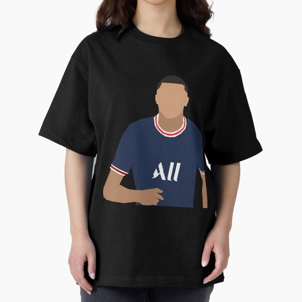 mbappe celebration Oversized T-Shirt Embrace FIFA World Cup 2026 Group Stage Spirit, Filled with England, Cristiano Ronaldo, Football History, Final Match Energy, Crowd Noise and Once in a Lifetime Moments; Built for Supporters Chasing Trophy