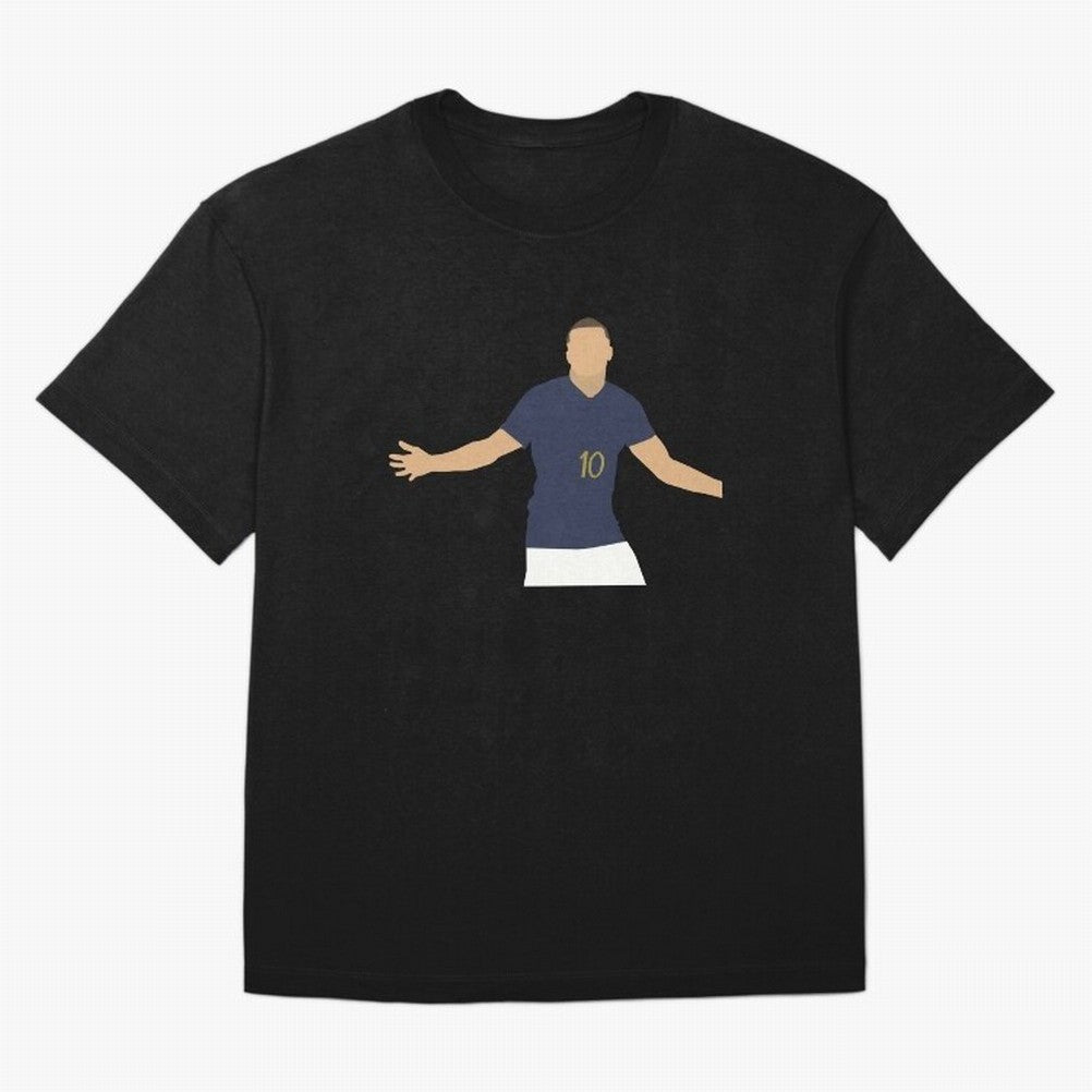 mbappe celebration Classic T-Shirt Feel FIFA World Cup 2026 USA Canada Mexico for Fans of Neymar, Haaland and Cristiano Ronaldo and England and Germany, Bringing Soccer Culture, Superstar Moments, National Team Dreams and Competitive Fire; Great