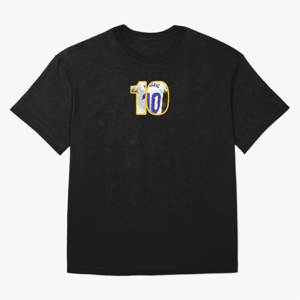 Luka Modric 10 Cut-out Classic T-Shirt Celebrate Classic Football Spirit in Match Day Hype around FIFA World Cup 2026, Messi and Cristiano Ronaldo, Argentina and Brazil, Football History, Final Match Energy, Crowd Noise and Once in a Lifetime