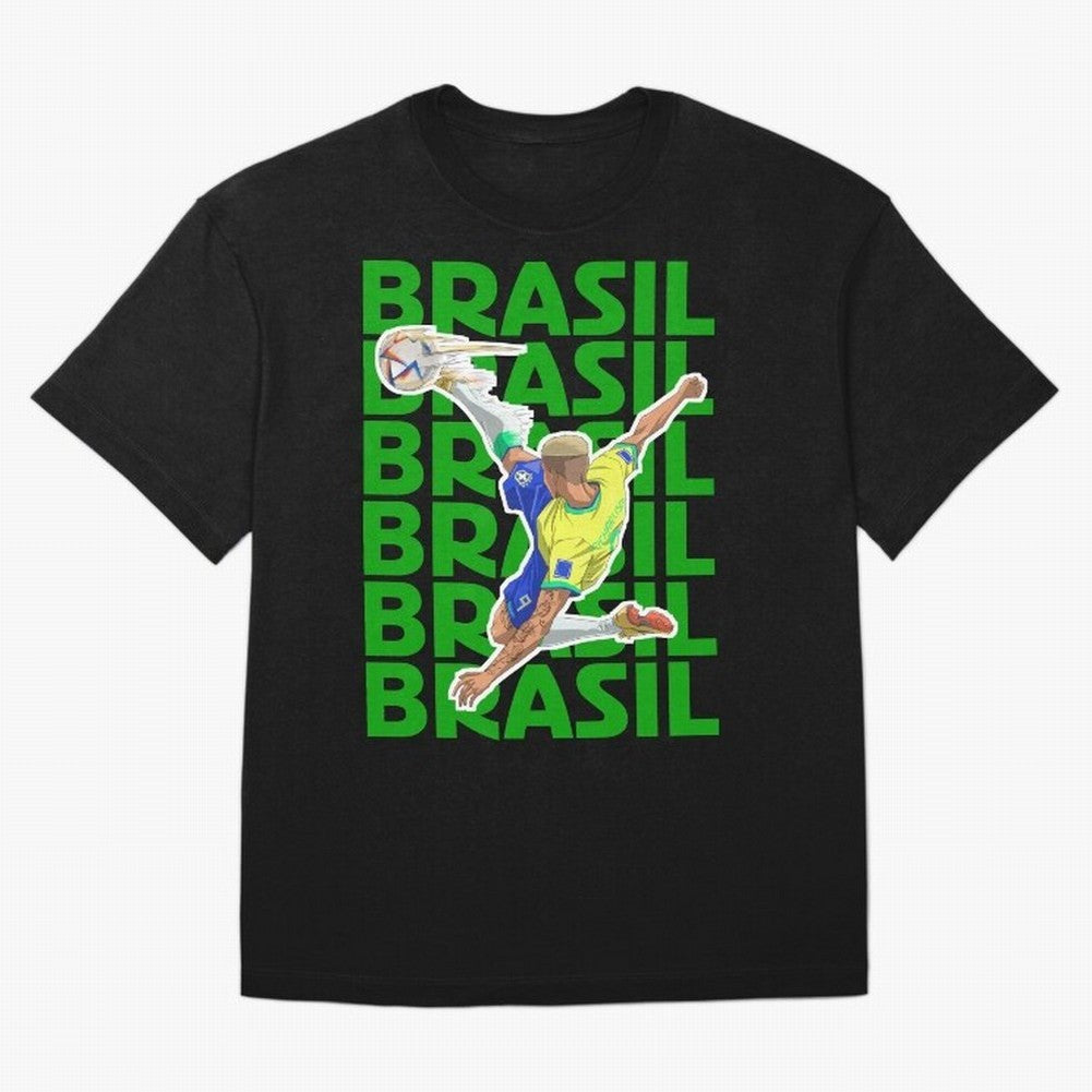 Gol do BRASIL Classic T-Shirt Create the FIFA World Cup 2026 Journey through Mbappe and Neymar Highlights, Brazil Pride, Football History, Final Match Energy, Crowd Noise and Once in a Lifetime Moments; Built for Supporters Chasing Trophy Dreams,