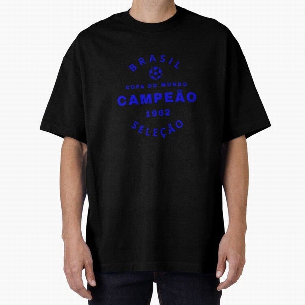 Brazil World Cup champions 1962 vintage Classic T-Shirt Celebrate Unforgettable Nights in Global Football Passion for FIFA World Cup 2026 Group Stage, Built around CR7 and Messi, Brazil, Portugal and Argentina, Football Passion, Legendary