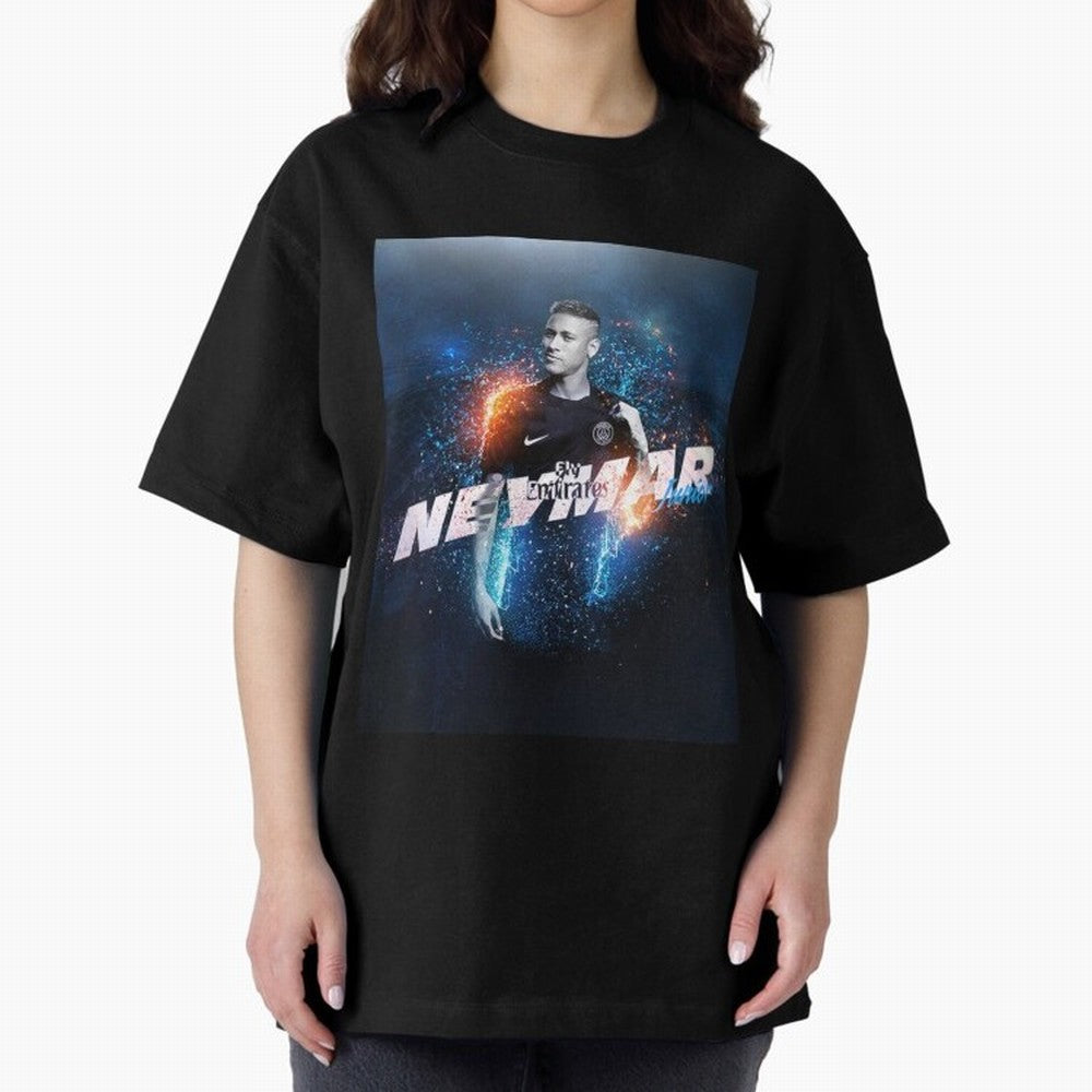 Illustration Neymar Art Classic T-Shirt Support the Legends of Match Day Hype around FIFA World Cup 2026 USA Canada Mexico, Messi, England, France and Netherlands, Football Passion, Legendary Performances, Festival Vibes and Supporter Community;
