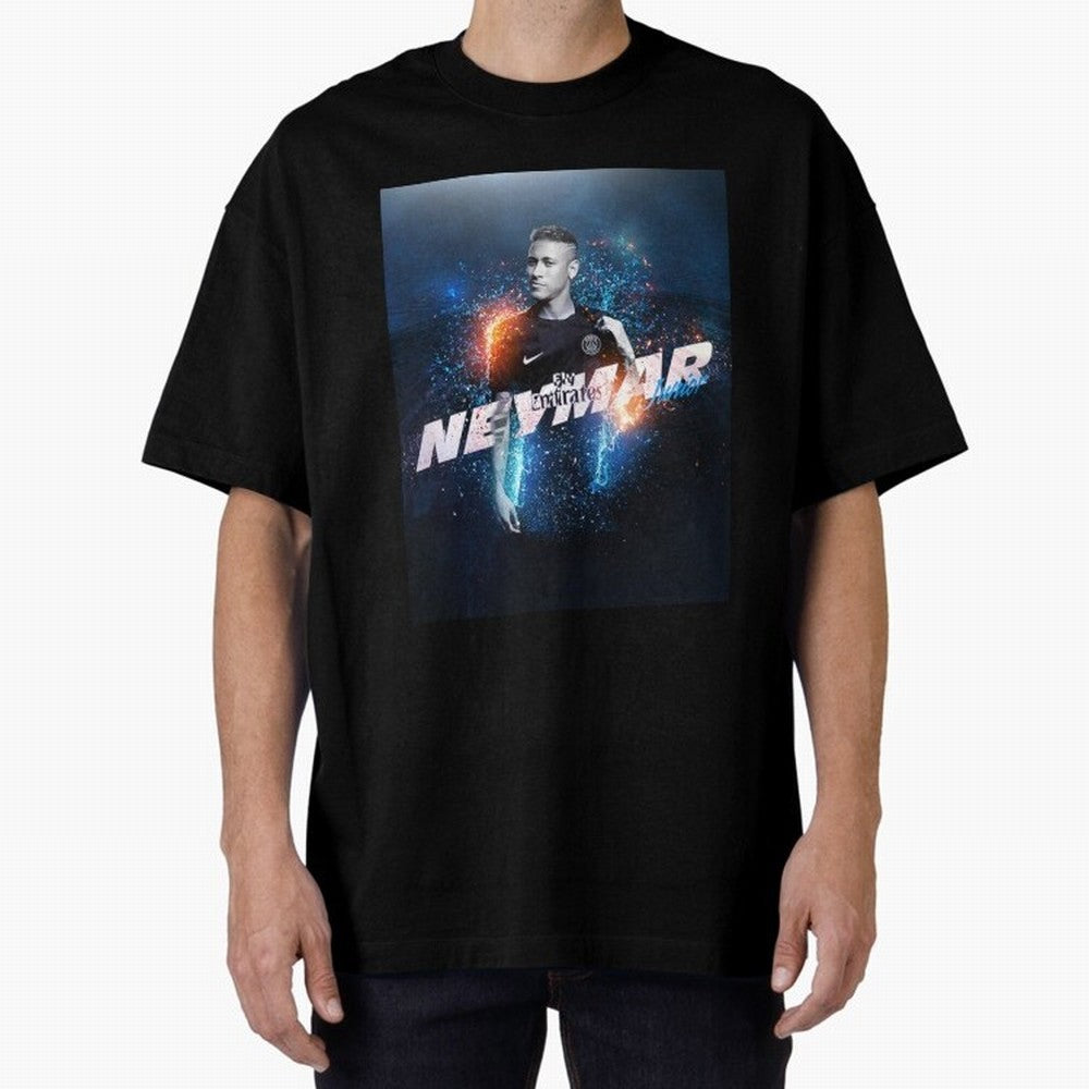 Illustration Neymar Art Classic T-Shirt Support the Legends of Match Day Hype around FIFA World Cup 2026 USA Canada Mexico, Messi, England, France and Netherlands, Football Passion, Legendary Performances, Festival Vibes and Supporter Community;