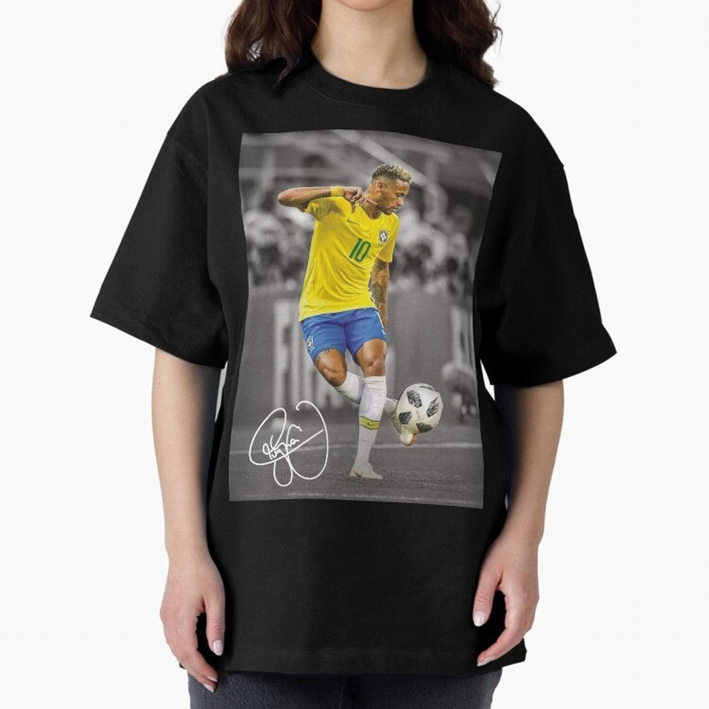 Neymar Premium T-Shirt Remember Iconic Moments from Global Football Passion for FIFA World Cup 2026 Group Stage, Made for Mbappe, Spain and Netherlands, Football Passion, Legendary Performances, Festival Vibes and Supporter Community; Built for