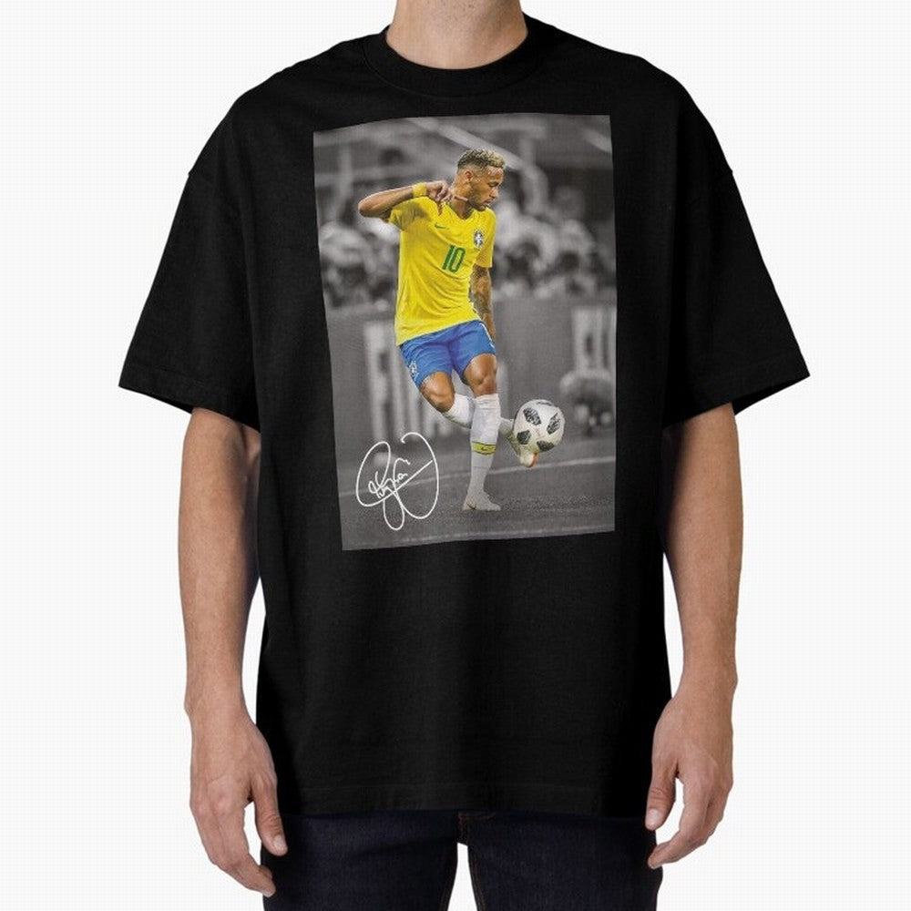 Neymar Premium T-Shirt Remember Iconic Moments from Global Football Passion for FIFA World Cup 2026 Group Stage, Made for Mbappe, Spain and Netherlands, Football Passion, Legendary Performances, Festival Vibes and Supporter Community; Built for