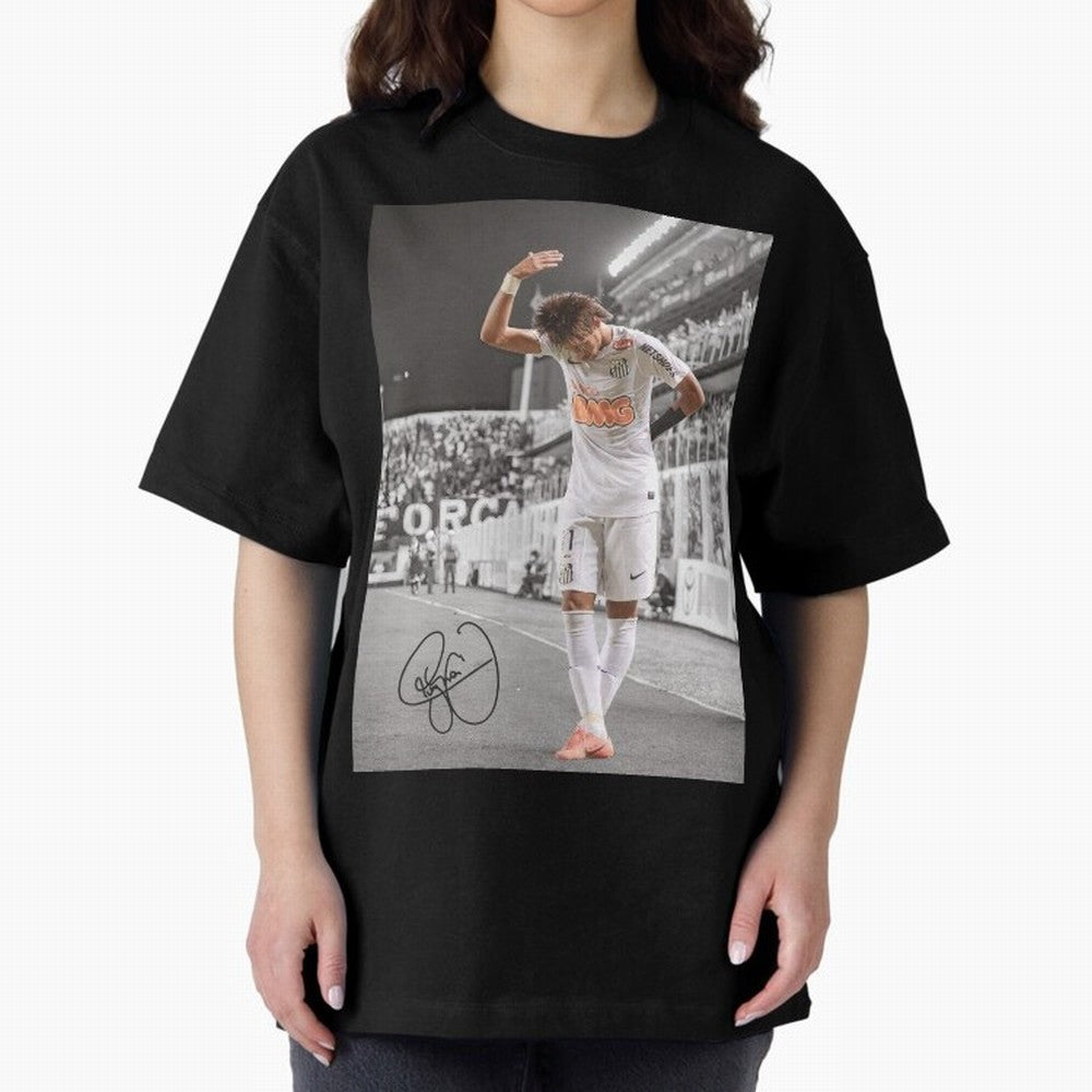 Neymar Premium T-Shirt Follow the Final Road of the FIFA World Cup 2026 Journey through Neymar Highlights, Spain Pride, Goal Celebration Energy, Supporter Heritage, Football Icons and Worldwide Tournament Joy; Great for Watch Parties, Sports Bars,