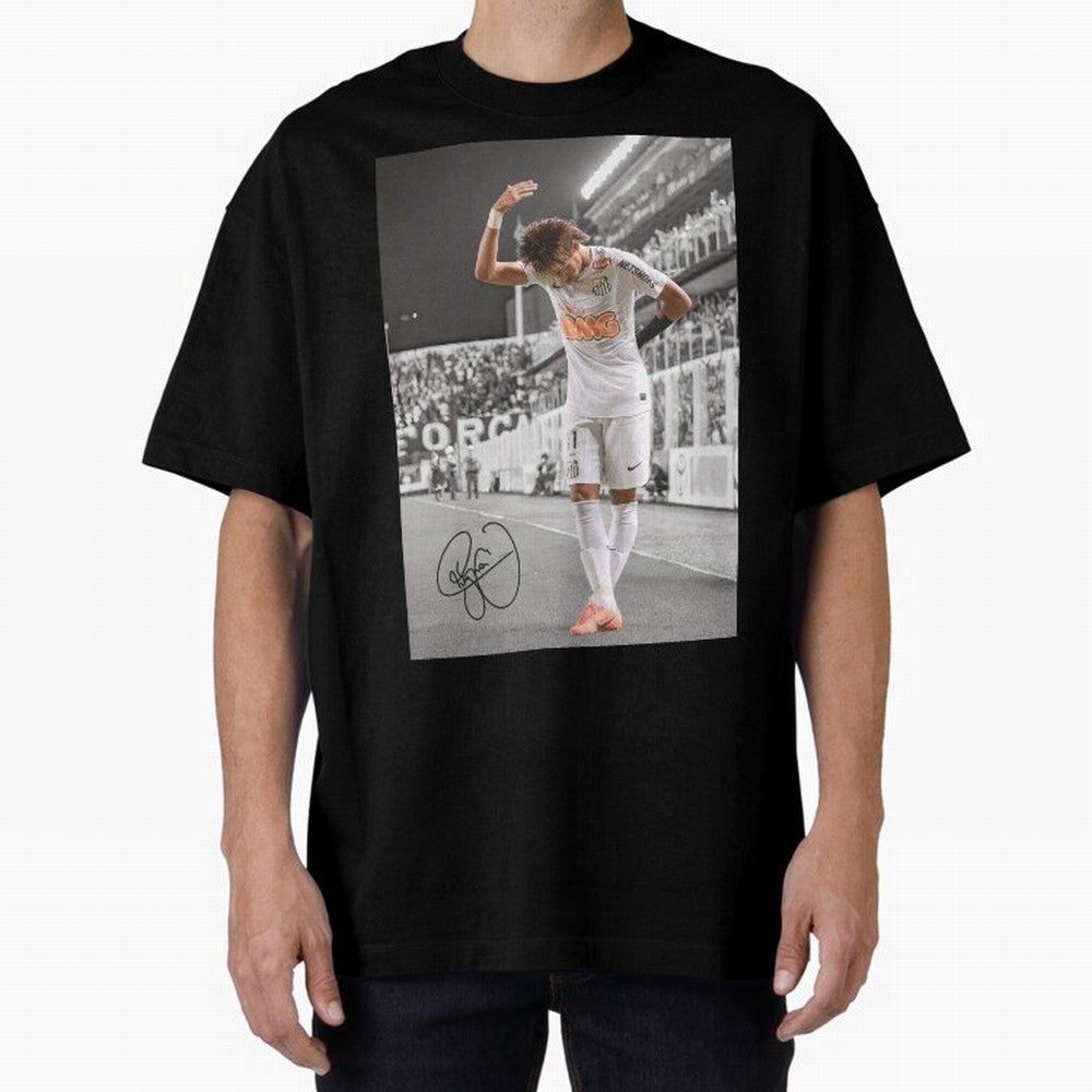 Neymar Premium T-Shirt Follow the Final Road of the FIFA World Cup 2026 Journey through Neymar Highlights, Spain Pride, Goal Celebration Energy, Supporter Heritage, Football Icons and Worldwide Tournament Joy; Great for Watch Parties, Sports Bars,