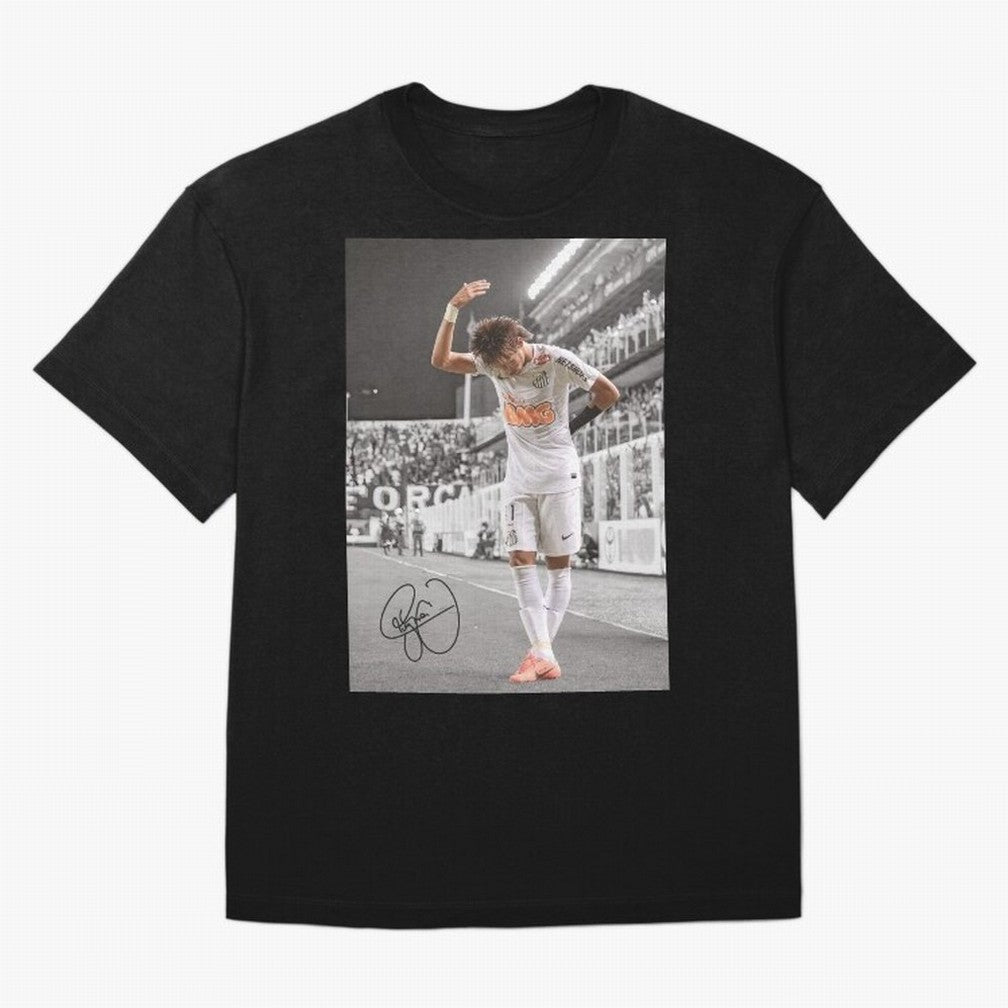 Neymar Premium T-Shirt Follow the Final Road of the FIFA World Cup 2026 Journey through Neymar Highlights, Spain Pride, Goal Celebration Energy, Supporter Heritage, Football Icons and Worldwide Tournament Joy; Great for Watch Parties, Sports Bars,