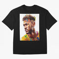 Neymar Graphic T-Shirt Bring International Match Energy to FIFA World Cup 2026 Group Stage Spirit, Connected to Netherlands, Messi and Cristiano Ronaldo, Worldwide Fan Energy, Dramatic Goals, Stadium Lights and Championship Celebrations; Created