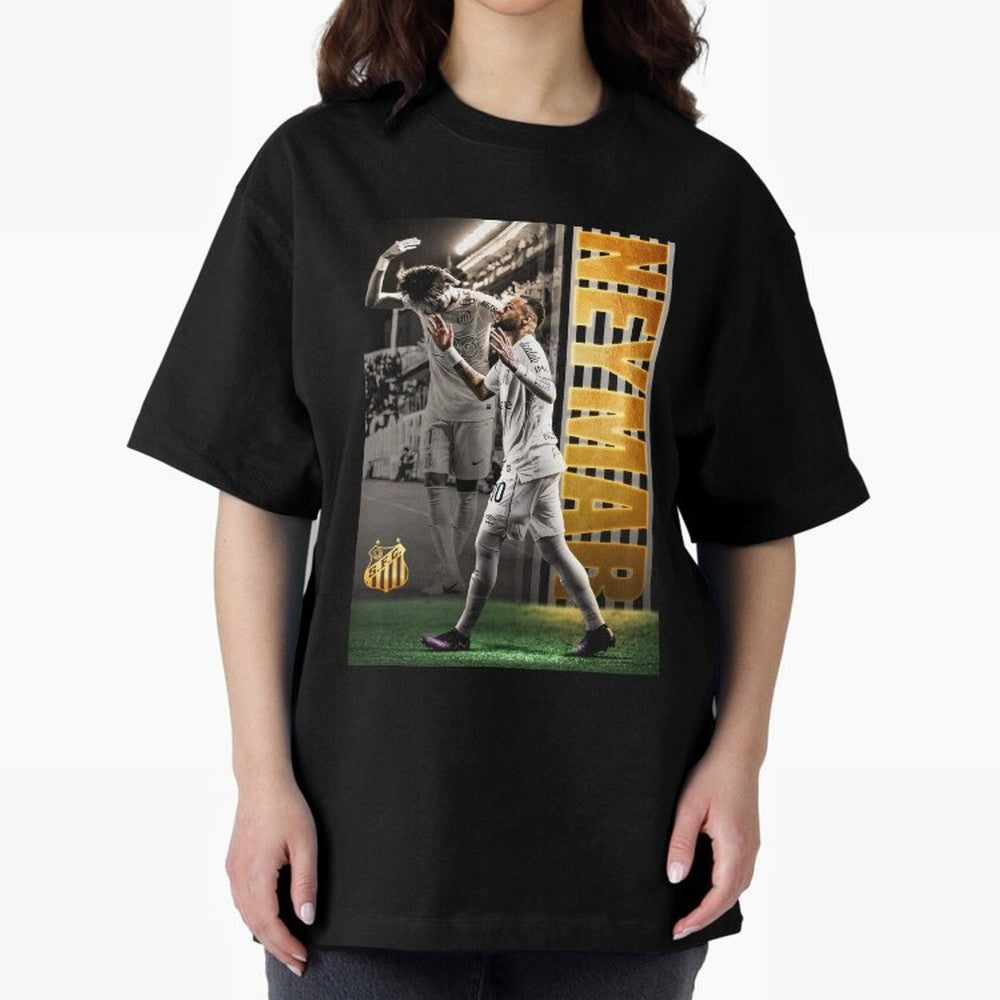 Neymar - Back Home Premium T-Shirt Make Memories around FIFA World Cup 2026 Centered on Neymar, England and Germany Energy, Football Passion, Legendary Performances, Festival Vibes and Supporter Community; Made for Collectors Who Enjoy Iconic