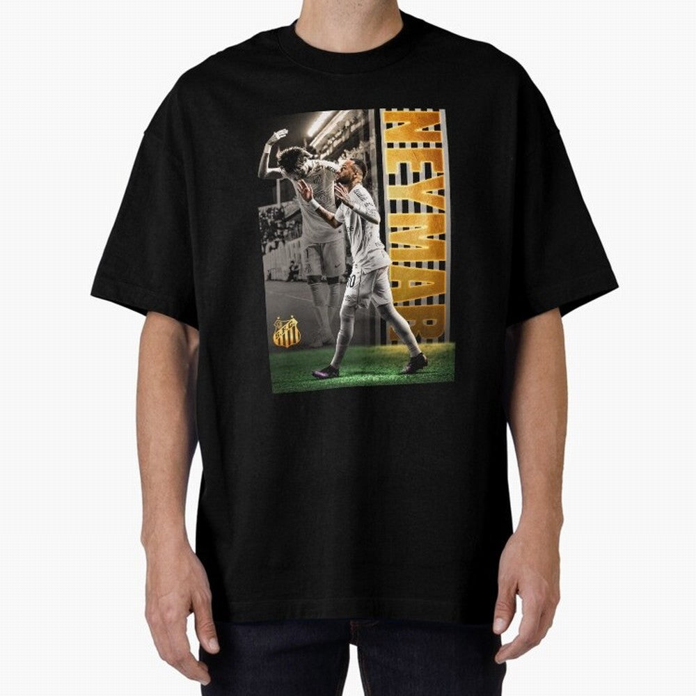 Neymar - Back Home Premium T-Shirt Make Memories around FIFA World Cup 2026 Centered on Neymar, England and Germany Energy, Football Passion, Legendary Performances, Festival Vibes and Supporter Community; Made for Collectors Who Enjoy Iconic