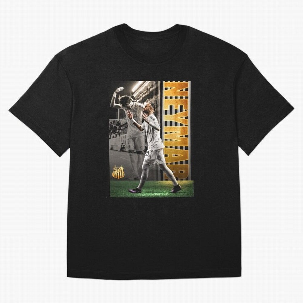 Neymar - Back Home Premium T-Shirt Make Memories around FIFA World Cup 2026 Centered on Neymar, England and Germany Energy, Football Passion, Legendary Performances, Festival Vibes and Supporter Community; Made for Collectors Who Enjoy Iconic