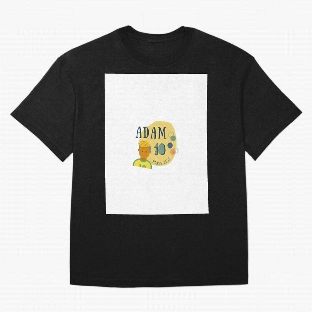Adam Graphic T-Shirt Refresh FIFA World Cup 2026 USA Canada Mexico Spirit, Celebrating Brazil, Messi, Vintage Soccer Flavor, Modern Football Stars, National Flags and Final Night Emotion; Perfect for Fans, Collectors, Family Gatherings, Watch