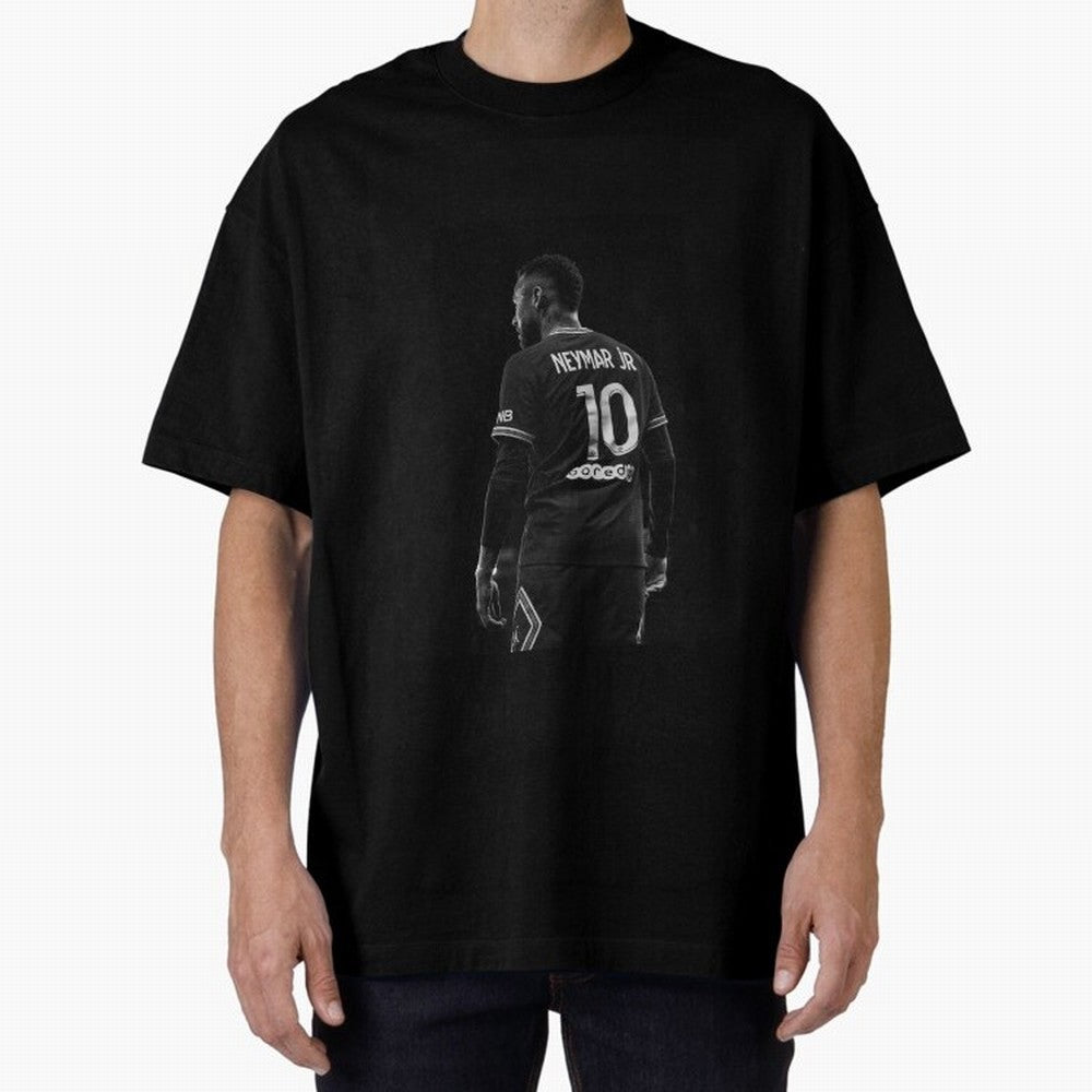 Art Neymar Wallpaper Graphic T-Shirt Mark Match Day Hype around FIFA World Cup 2026 Group Stage, Haaland, Spain, Stadium Memories, Football Loyalty, International Chants and Championship Tradition; Built for Supporters Chasing Trophy Dreams, Final