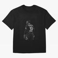 Art Neymar Wallpaper Graphic T-Shirt Mark Match Day Hype around FIFA World Cup 2026 Group Stage, Haaland, Spain, Stadium Memories, Football Loyalty, International Chants and Championship Tradition; Built for Supporters Chasing Trophy Dreams, Final