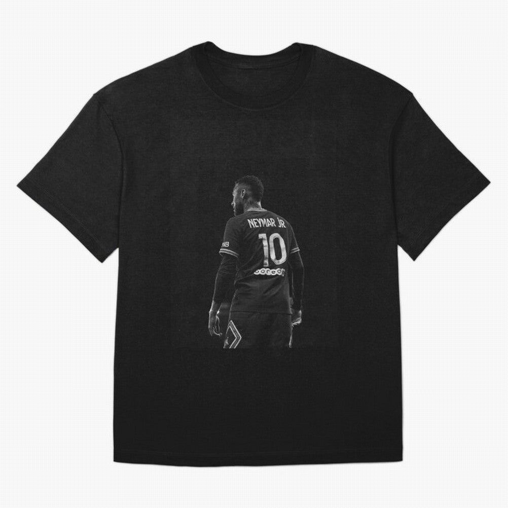 Art Neymar Wallpaper Graphic T-Shirt Mark Match Day Hype around FIFA World Cup 2026 Group Stage, Haaland, Spain, Stadium Memories, Football Loyalty, International Chants and Championship Tradition; Built for Supporters Chasing Trophy Dreams, Final