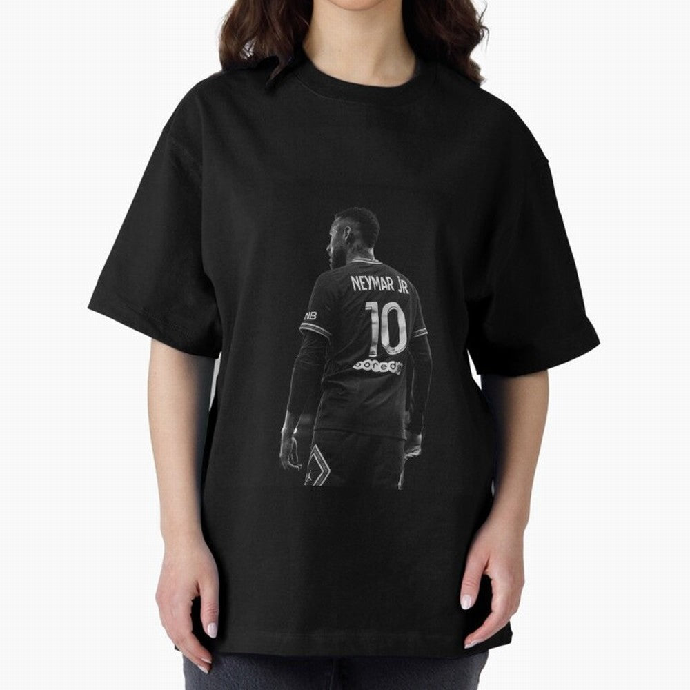 Art Neymar Wallpaper Graphic T-Shirt Mark Match Day Hype around FIFA World Cup 2026 Group Stage, Haaland, Spain, Stadium Memories, Football Loyalty, International Chants and Championship Tradition; Built for Supporters Chasing Trophy Dreams, Final