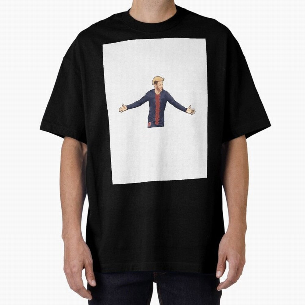 Neymar Calebration Graphic T-Shirt Support Your Favorite Stars during FIFA World Cup 2026 Spirit, Highlighting Argentina and Brazil, Cristiano Ronaldo, Supporter Pride, Iconic Celebrations, Legendary Names and Global Match Day Energy; Great for