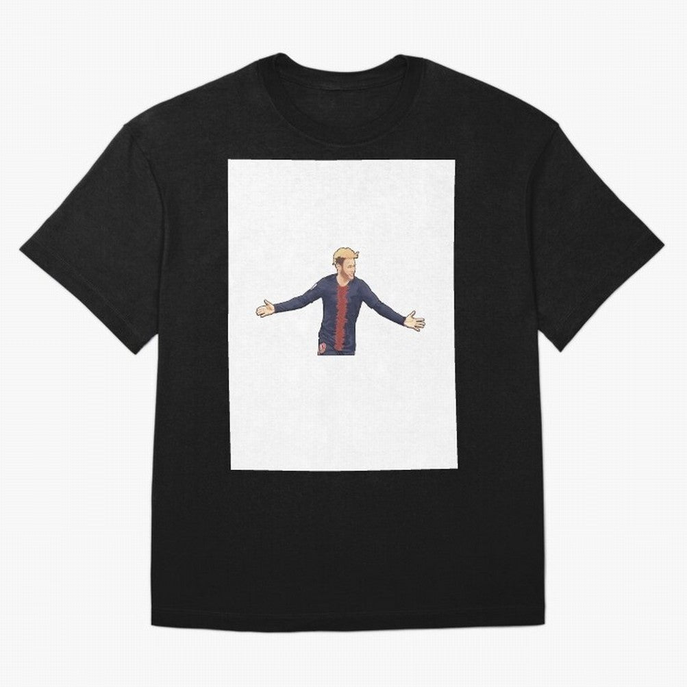 Neymar Calebration Graphic T-Shirt Support Your Favorite Stars during FIFA World Cup 2026 Spirit, Highlighting Argentina and Brazil, Cristiano Ronaldo, Supporter Pride, Iconic Celebrations, Legendary Names and Global Match Day Energy; Great for