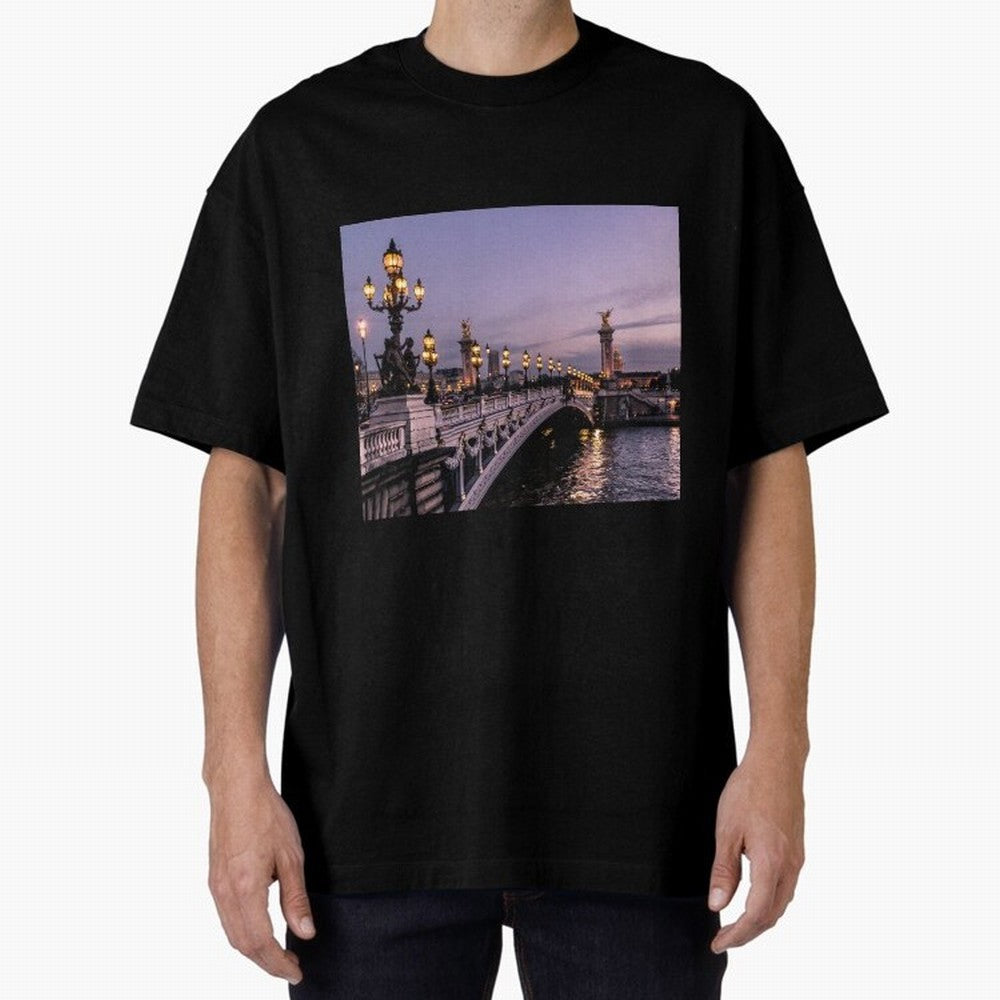 Paris view bridge Premium T-Shirt Honor Football Greatness during Match Day Hype around FIFA World Cup 2026 Group Stage, Cristiano Ronaldo, Haaland and CR7, Portugal, Spain and Germany, Champion Mindset, Group Stage Buzz, Knockout Tension and