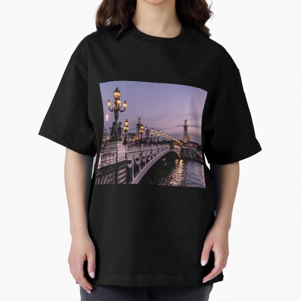 Paris view bridge Premium T-Shirt Honor Football Greatness during Match Day Hype around FIFA World Cup 2026 Group Stage, Cristiano Ronaldo, Haaland and CR7, Portugal, Spain and Germany, Champion Mindset, Group Stage Buzz, Knockout Tension and