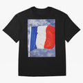 For residents and lovers of France. Graphic T-Shirt Celebrate Classic Football Spirit in Match Day Hype around FIFA World Cup 2026 USA Canada Mexico, Mbappe, Brazil, Classic Soccer Heritage, Championship Pressure, Fan Loyalty and International