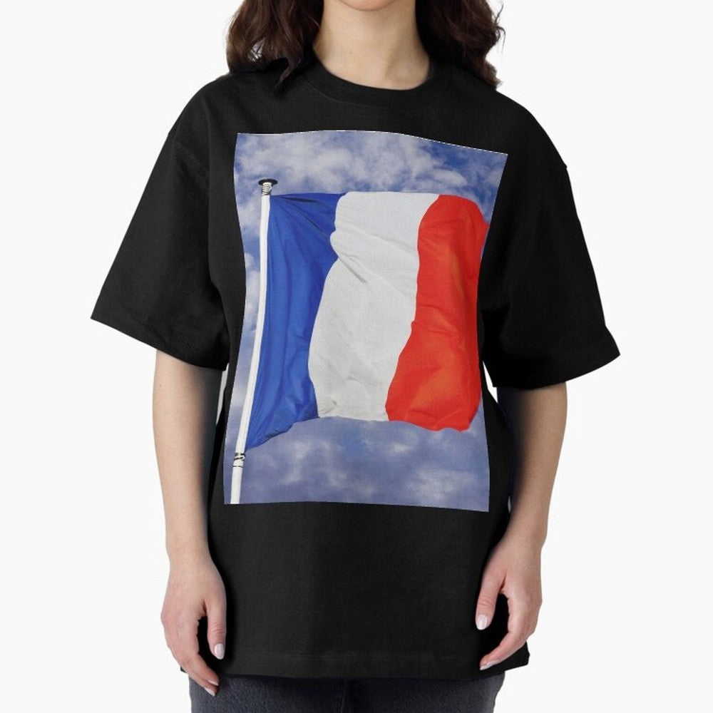 For residents and lovers of France. Graphic T-Shirt Celebrate Classic Football Spirit in Match Day Hype around FIFA World Cup 2026 USA Canada Mexico, Mbappe, Brazil, Classic Soccer Heritage, Championship Pressure, Fan Loyalty and International