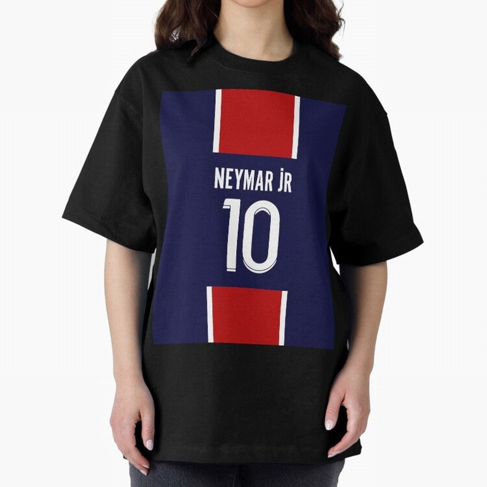 Neymar - Paris 2023 Graphic T-Shirt Keep Football History Alive during Match Day Hype around FIFA World Cup 2026 USA Canada Mexico, CR7 and Messi, Spain and Netherlands, Football History, Final Match Energy, Crowd Noise and Once in a Lifetime