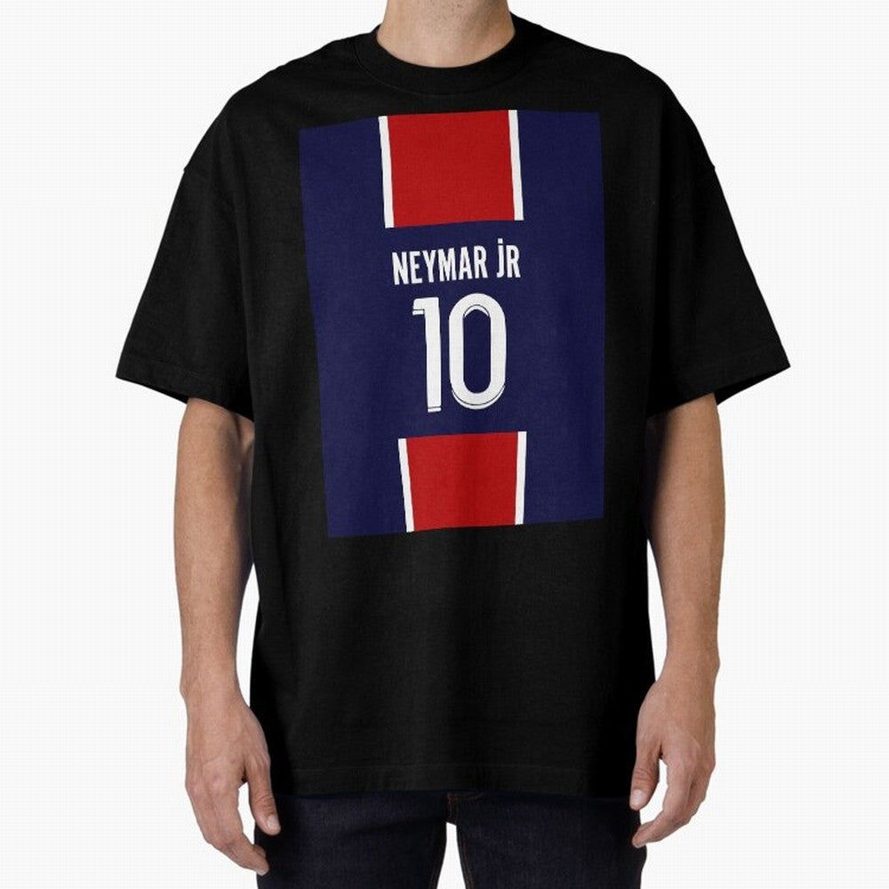 Neymar - Paris 2023 Graphic T-Shirt Keep Football History Alive during Match Day Hype around FIFA World Cup 2026 USA Canada Mexico, CR7 and Messi, Spain and Netherlands, Football History, Final Match Energy, Crowd Noise and Once in a Lifetime