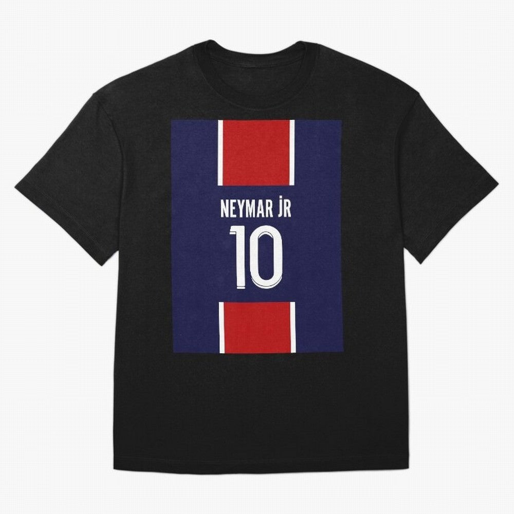Neymar - Paris 2023 Graphic T-Shirt Keep Football History Alive during Match Day Hype around FIFA World Cup 2026 USA Canada Mexico, CR7 and Messi, Spain and Netherlands, Football History, Final Match Energy, Crowd Noise and Once in a Lifetime