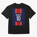 Neymar - Paris 2023 Graphic T-Shirt Keep Football History Alive during Match Day Hype around FIFA World Cup 2026 USA Canada Mexico, CR7 and Messi, Spain and Netherlands, Football History, Final Match Energy, Crowd Noise and Once in a Lifetime