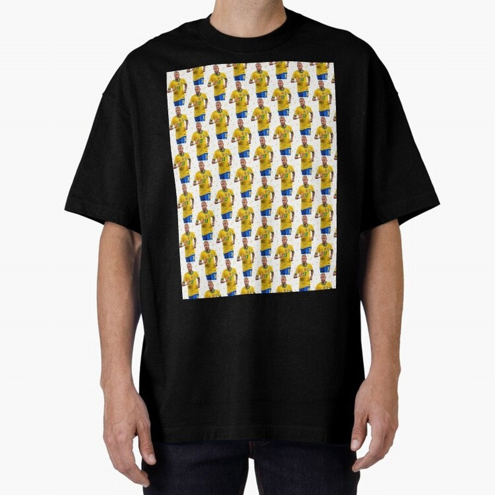 Neymar Star Sexy Graphic T-Shirt Remember Iconic Moments from FIFA World Cup 2026 USA Canada Mexico for Fans of Haaland and Mbappe and Argentina, France and Brazil, Bringing Tournament Hype, Historic Matchups, Family Viewing Parties and Global