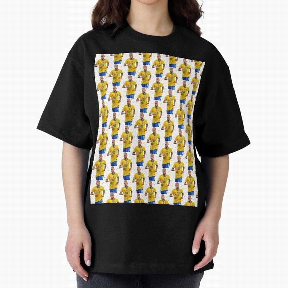 Neymar Star Sexy Graphic T-Shirt Remember Iconic Moments from FIFA World Cup 2026 USA Canada Mexico for Fans of Haaland and Mbappe and Argentina, France and Brazil, Bringing Tournament Hype, Historic Matchups, Family Viewing Parties and Global