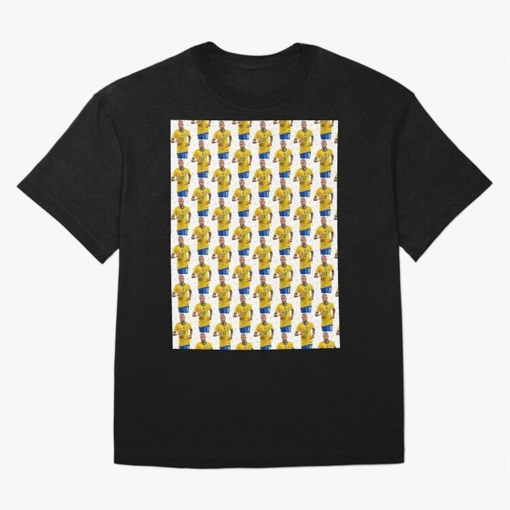 Neymar Star Sexy Graphic T-Shirt Remember Iconic Moments from FIFA World Cup 2026 USA Canada Mexico for Fans of Haaland and Mbappe and Argentina, France and Brazil, Bringing Tournament Hype, Historic Matchups, Family Viewing Parties and Global